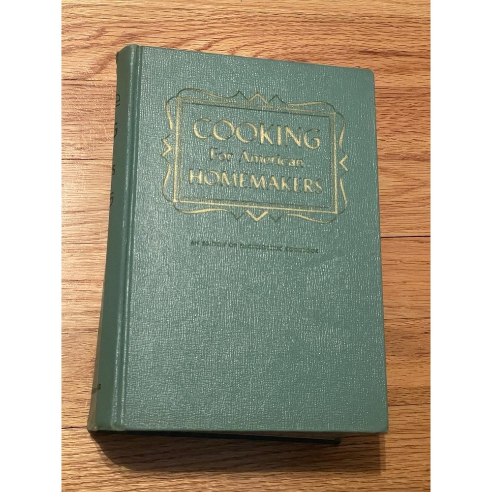 Vintage Cooking For American Homemakers 1965 Cookbook Ruth Berolzheimer Book